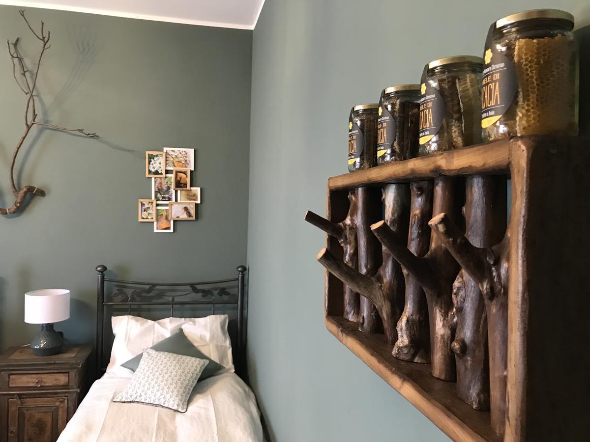 Agriturismo La Biandrina Carpignano Sesia Kültér fotó