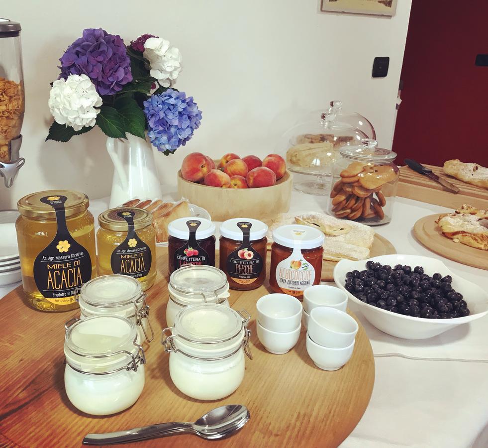 Agriturismo La Biandrina Carpignano Sesia Kültér fotó