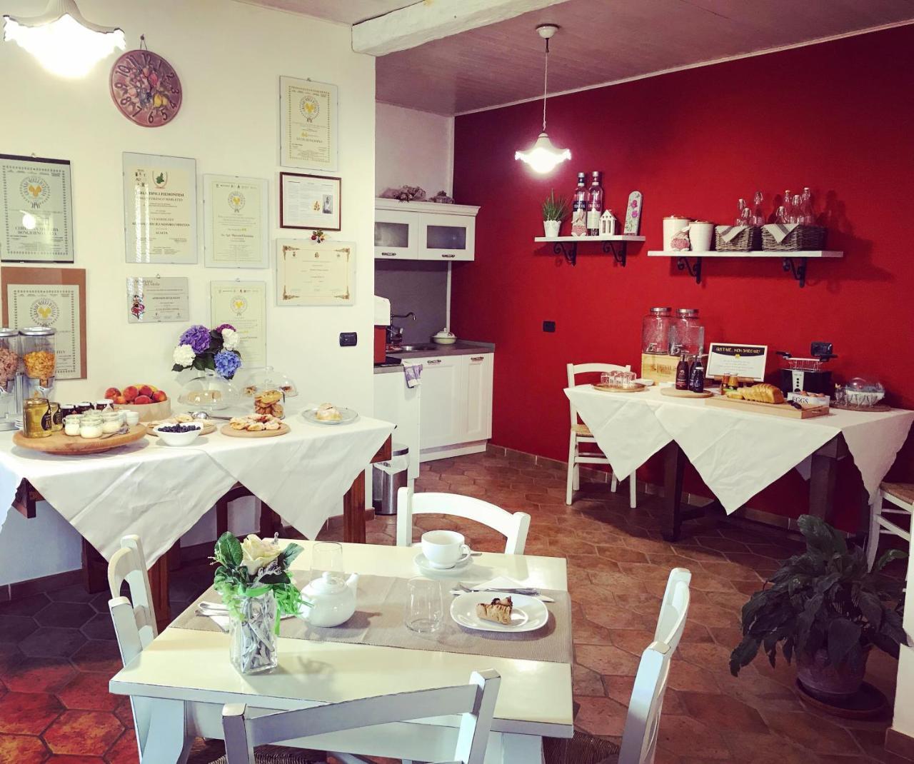 Agriturismo La Biandrina Carpignano Sesia Kültér fotó